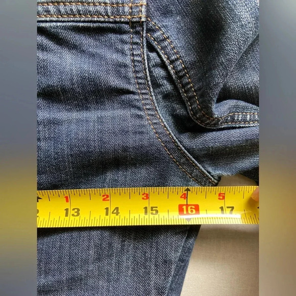 Mavi Short cropped Charlize Jean Jacket Sz  xs - Picture 10 of 13